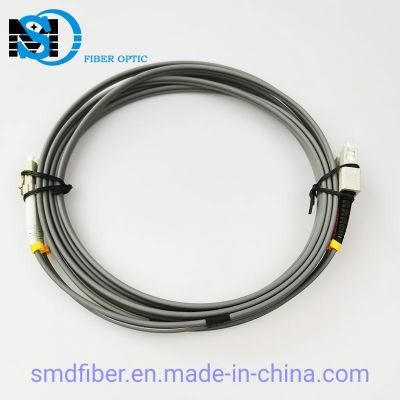 PVC Sc/Upc-LC/Upc Fiber Patch Cord Cable