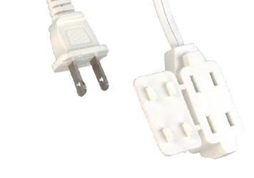 UL AC Power Cord for Use in North American 212-304