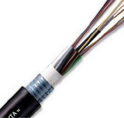GYTA Factory Price Supply 1-24 Core Outdoor Fiber to The Home Self Support FTTH Aerial Optical Drop Cable