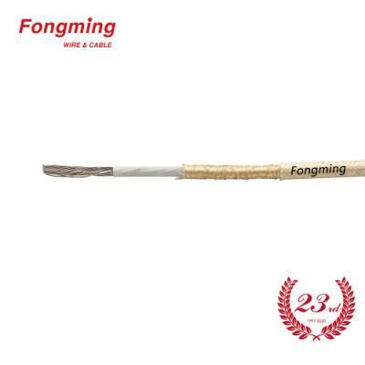 600V 250c PTFE Tape Braided Wire