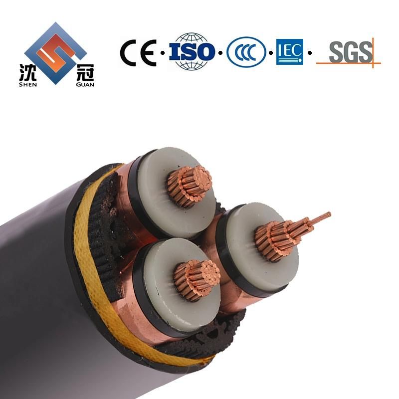 Low/ Medium/ High Voltage Aluminum 50mm 70mm 95mm 120mm 150mm Duplex Flat Optical Fiber AAC PVC Insulation Overgead ABC Cable Power Cable Electric Cable