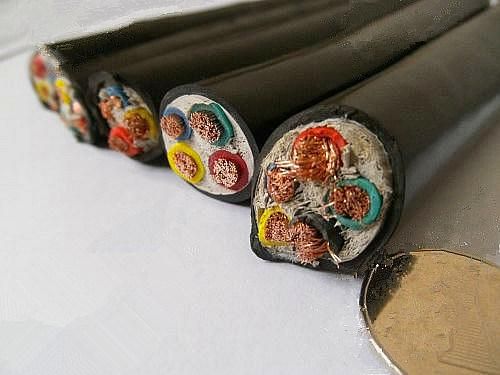 PVC Cable Flexible 70mm Insulated Copper Flexible Cable 150sqmm X 3core