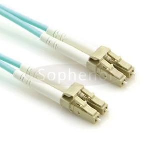 LC/Sc/MTRJ/FC/St Om3 &amp; Om4 Multimode Fiber Optic Patch Cables