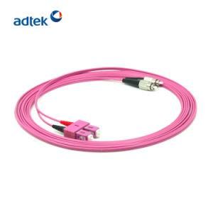 3m Multimode St Om4 Fiber Optic Patch Cord