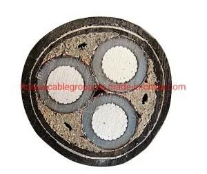 Aluminum Conductor Al/XLPE/PVC /Sta Medium Voltage Power Cable