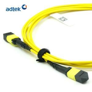 MTP-MTP Female to Female Sm 12/24 Fibers 3m Trunk Cable