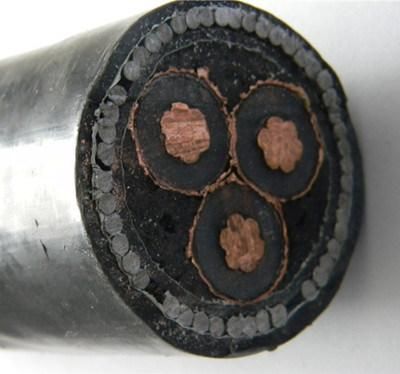 0.6/1kv 4*4 Copper Core XLPE Insulated PVC Sheath Armoured Power Cable