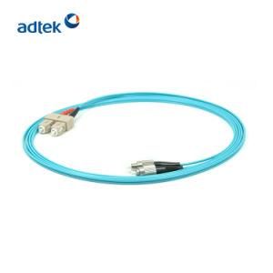 3.0mm 2SC/PC-2SC/PC mm Om3 5m Fiber Optic Patch Cord