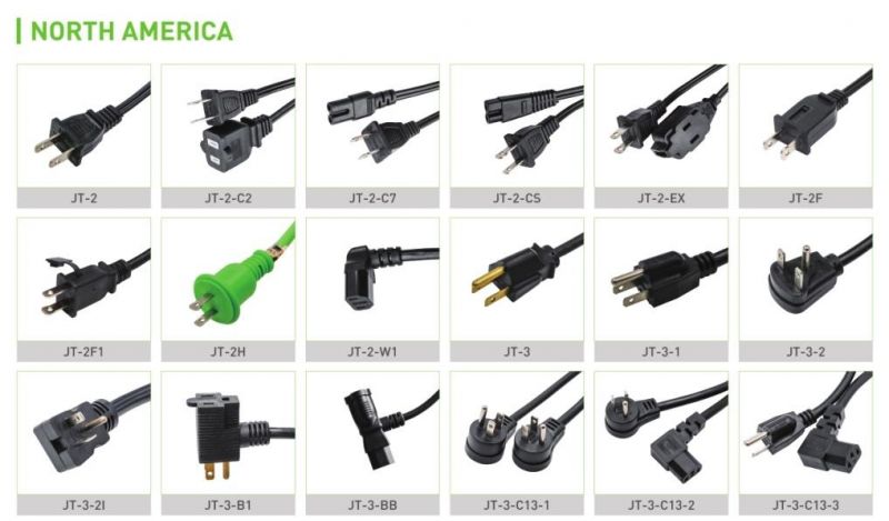 Twist Lock Plug America Power Cord Extension Cord NEMA UL CSA