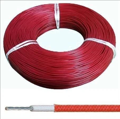 UL3122 Silicone Rubber Insulation and Fiberglass Braid Wire