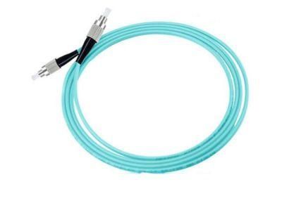 Singlemode/Multimode Simplex/Duplex 3m 5m 10m Customized Length LC Connector Pigtail Om3 Simplex Duplex Fiber Optic Patch Cord