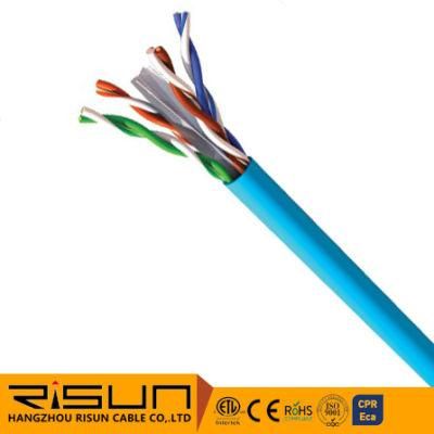 305m/Box CAT6 U/UTP PVC Data LAN Cable for Internet Network