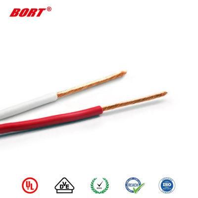 Factory Supply High Voltage UL1431 Irradiated Insulated Electronic Wire Scrap Xlpvc Hook-up Wire