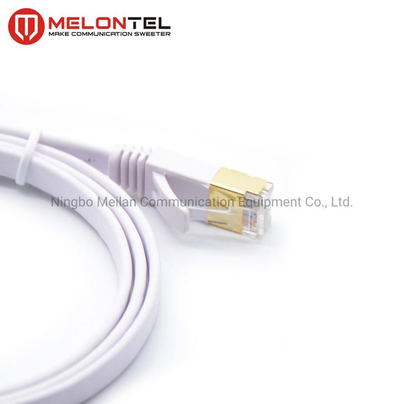 Right Angle Patch Cord RJ45 Cat5e CAT6 CAT6A Shield Network Cable with Boot