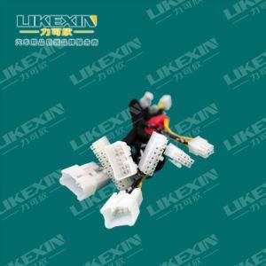 Auto Car Electrical Factory Connector Wiring Harness