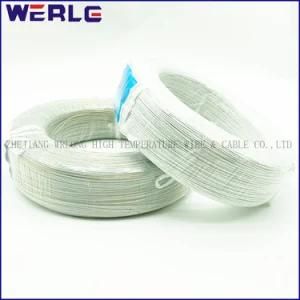 China Manufacturer UL3135 Silicone Rubber High Temperature Resistant Insulated Wire 200c
