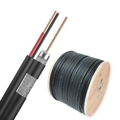 Pure Copper CCTV Cable 1+2 Camera Cable Rg59+2c Power Cable