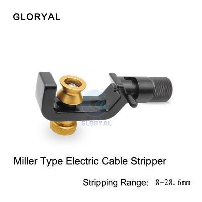 FTTH Miller Type Fiber Optic Cable Tool Armored Slitter