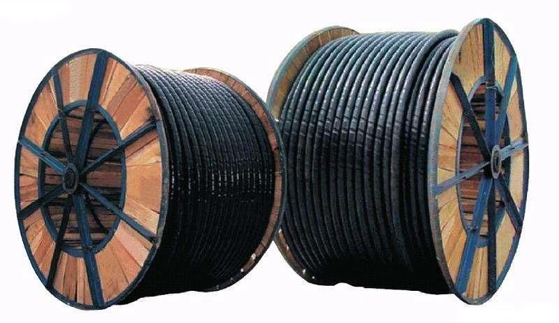 10-300mm 3 Cores Light Mode Aluminium Alloy Core Insulated Overhead Cable Aerial Bundled Cable