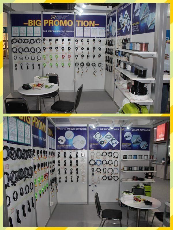 Good Price High Quality 23AWG Indoor FTP Cat6e Bc /CCA Network Cable/LAN Cable Factory