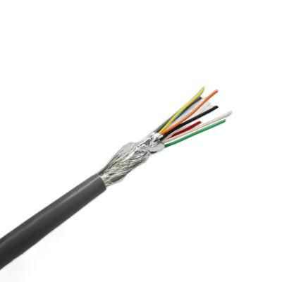UL20276 PE Insulated PVC Jacket Low Voltage Multicore Electric Cable Copper
