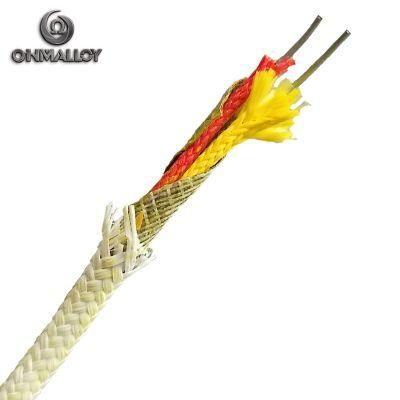 Mica Wrap Fiber Glass Pwht Thermocouple Type K Cable 650c 100m IEC ANSI Standard