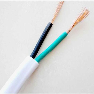 2 Cores PVC Wire Cable--Manufacture BV/Bvr/BVVB/RV/Rvv Cable