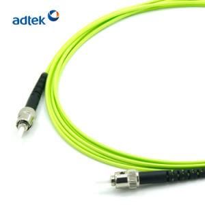 Fiber Optic Patch Cord/ Jumper Cable St-St Multimode Duplex