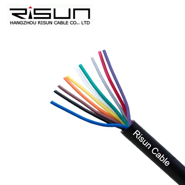 China Supplier 10 Core Original Equipment Manufacturer Security Alarm Cable Fire Alarm Cable