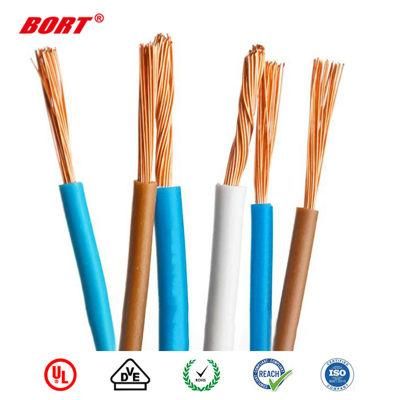 GB/T 5023.3-2008 Standard RV Cable Overall Diameter 3mm Pure Copper Conductor