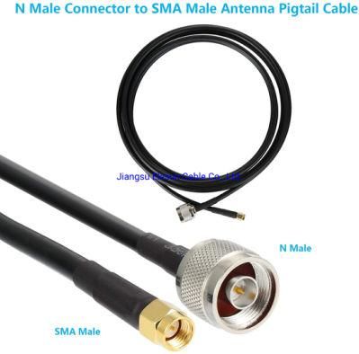 Manufacture OEM RF50 Ohm Rg214 Low Loss Coaxial Cable Double Shielded Communication Cable for Communication