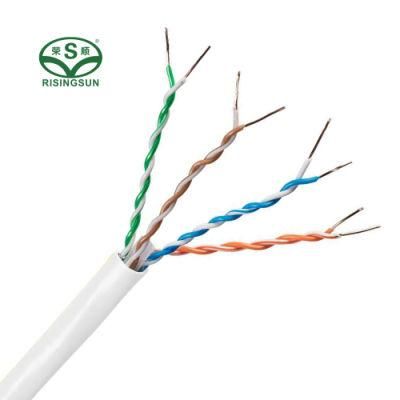 Ethernet Cable Bare Copper UTP CAT6 with High Speed