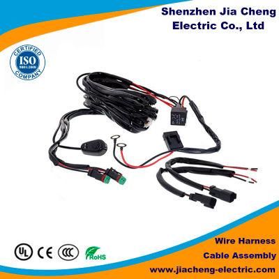 Molex 4 Pin Housing Wire Harness