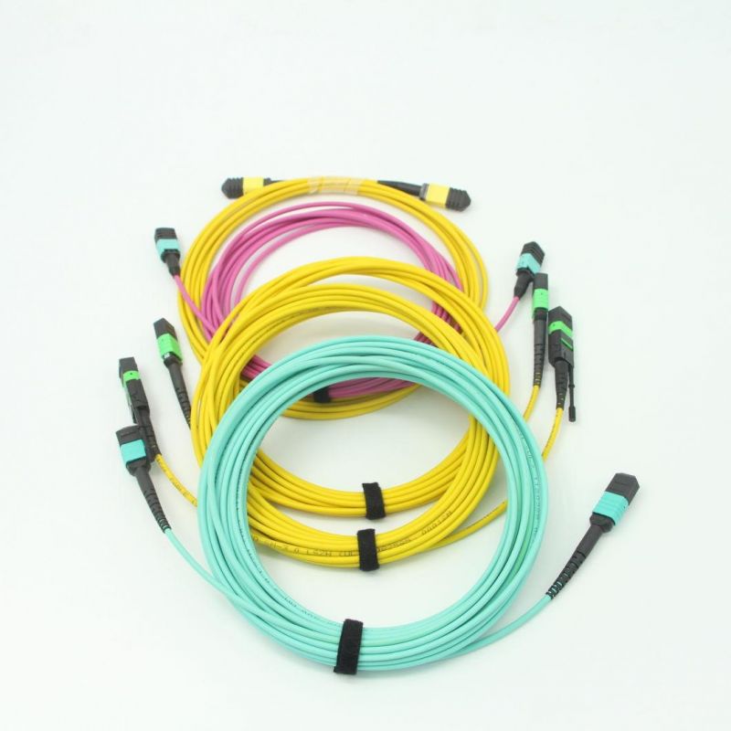 Optical Fiber Cable with MPO Connector