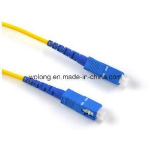 High Quality Low Insertion Loss Optic Fiber Patch Cord