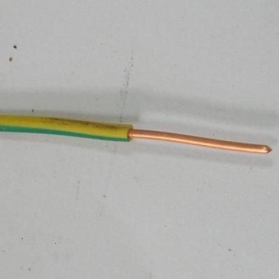 300/500V 450/750V Electrical Wire 1.5mm 2.5mm 4mm 6mm Colorful House Building Wire