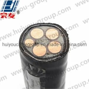 Copper Low Voltage Zc-Yjy22 4&times; 300+1&times; 150 Power Cable Manufacture of Cangzhou Huiyou Cable Stock Co., Ltd Factory Power Cable