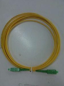 Sc/APC-Sc/APC Singlemode Singlefiber Patch Cord