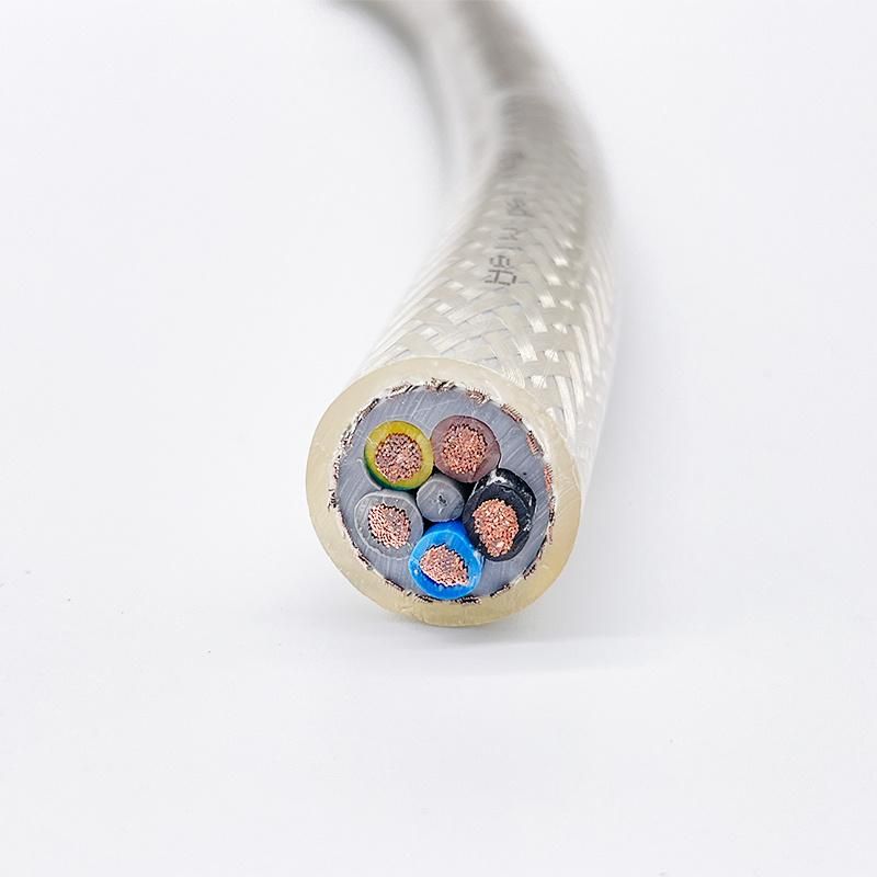 Oil-Resistant 2yslcy-J Cable Halogen Free Cables 4 Cores 1.5mm2 up to 240mm2