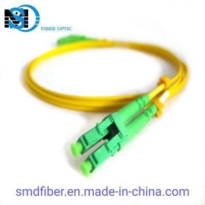 G657A1 LC/APC-LC/APC Duplex Fiber Optic Patch Cord
