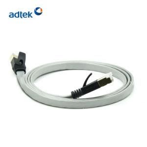 Cat5e Ethernet Network Cable, 24AWG UTP Bare Copper Blue Color
