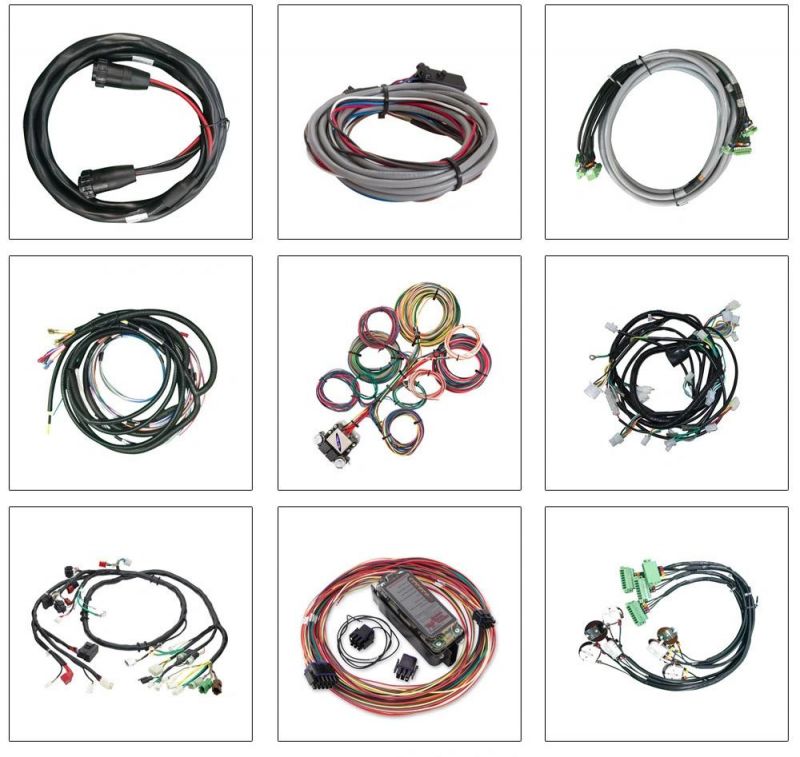 Custom Electrical Wire Harness Equipment Medical Industrial Automotive Cable Harness