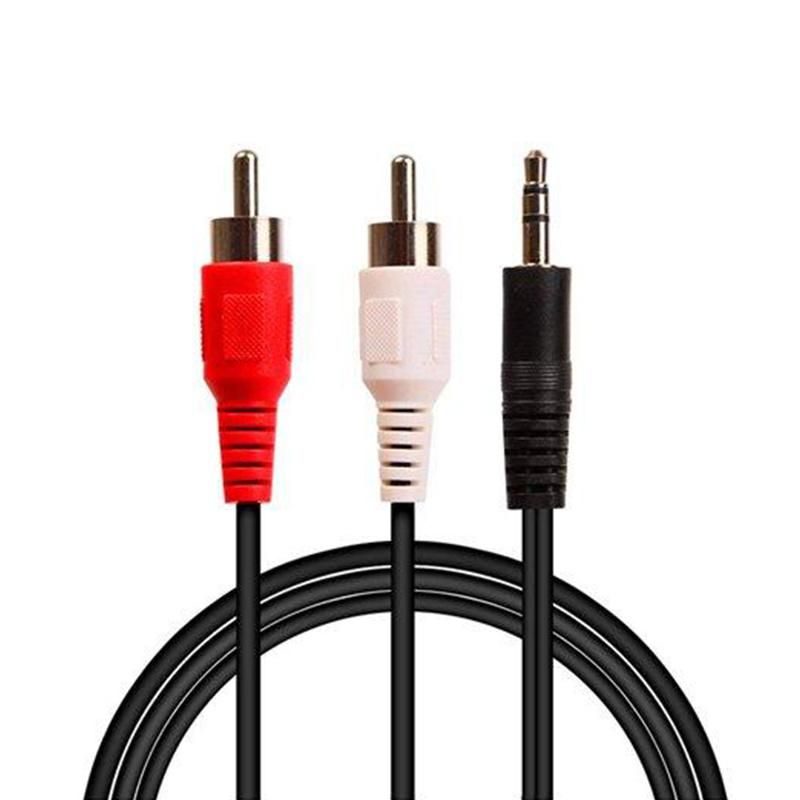 16 AWG Audio Cable Cord Male to Female RCA Cable