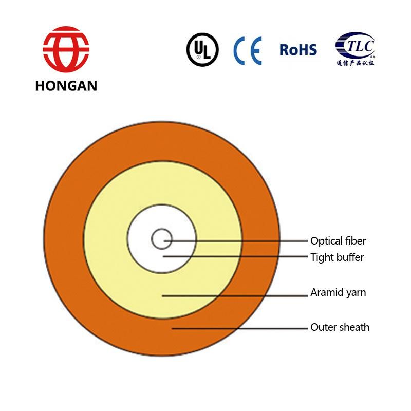 Hot Sale! One Core Single Mode Round Fiber Optic Cable