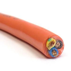 600V Rvv 1.5mm2 2.5mm2 Royal Cord Cable 3cores Cable
