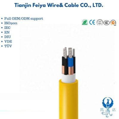 Nyy Nsshou Robust Rubber Sheathed Mining Cable 600V Epr Pcp/CPE Heavy-Duty Flexible (N) Sshou-O (N) Sshou-J (N) Sshou 3e Aluminium Wire Control Cable