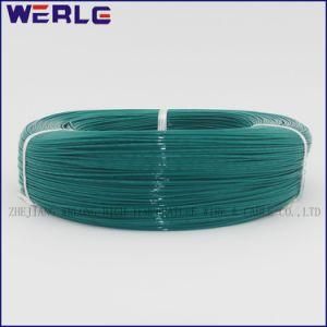 UL 1592 300V AWG 30 Green Tinned Teflon Insulated Tinned Copper Stranded Wire