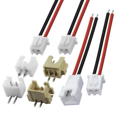 Custom Molex Jst Zh pH Eh Xh 1.0 1.25 1.5 2.0 2.54mm Pitch 2/3/4/5/6 Pin Plug Connectors Cable Wire Harness Wiring