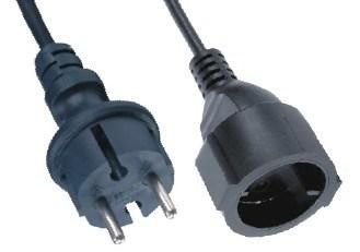 UL AC Power Cord for Use in North American