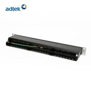 19 Inch RJ45 Keystone Patch Panel Rj11 Patch Panel